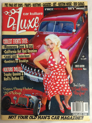 CAR KULTURE DELUXE 2009 APR - #33